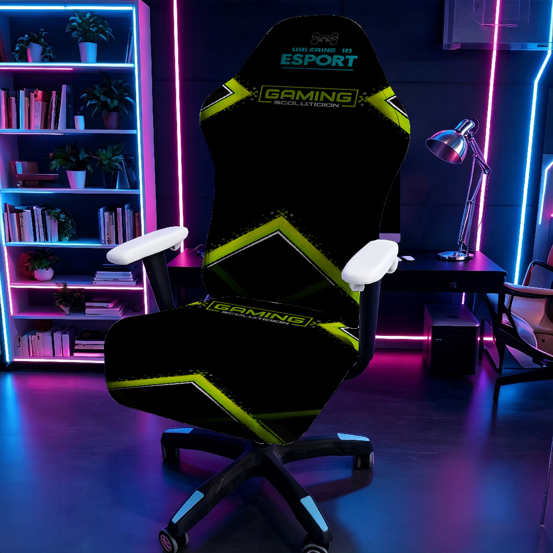 High Stretch Gaming Chair Cove - Esports Gaming Logo 评论和价格