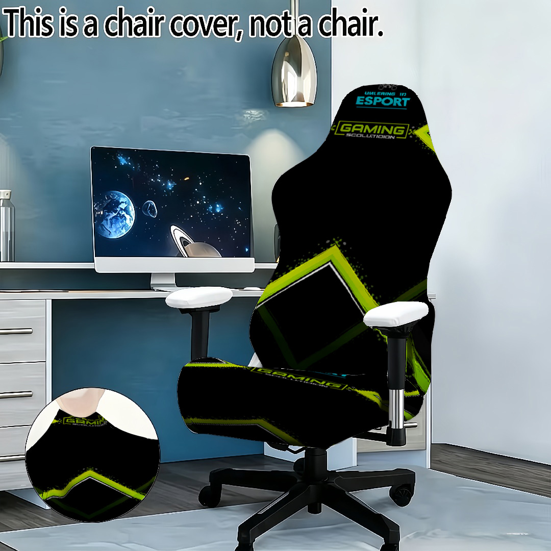 High Stretch Gaming Chair Cove - Esports Gaming Logo 评论和价格
