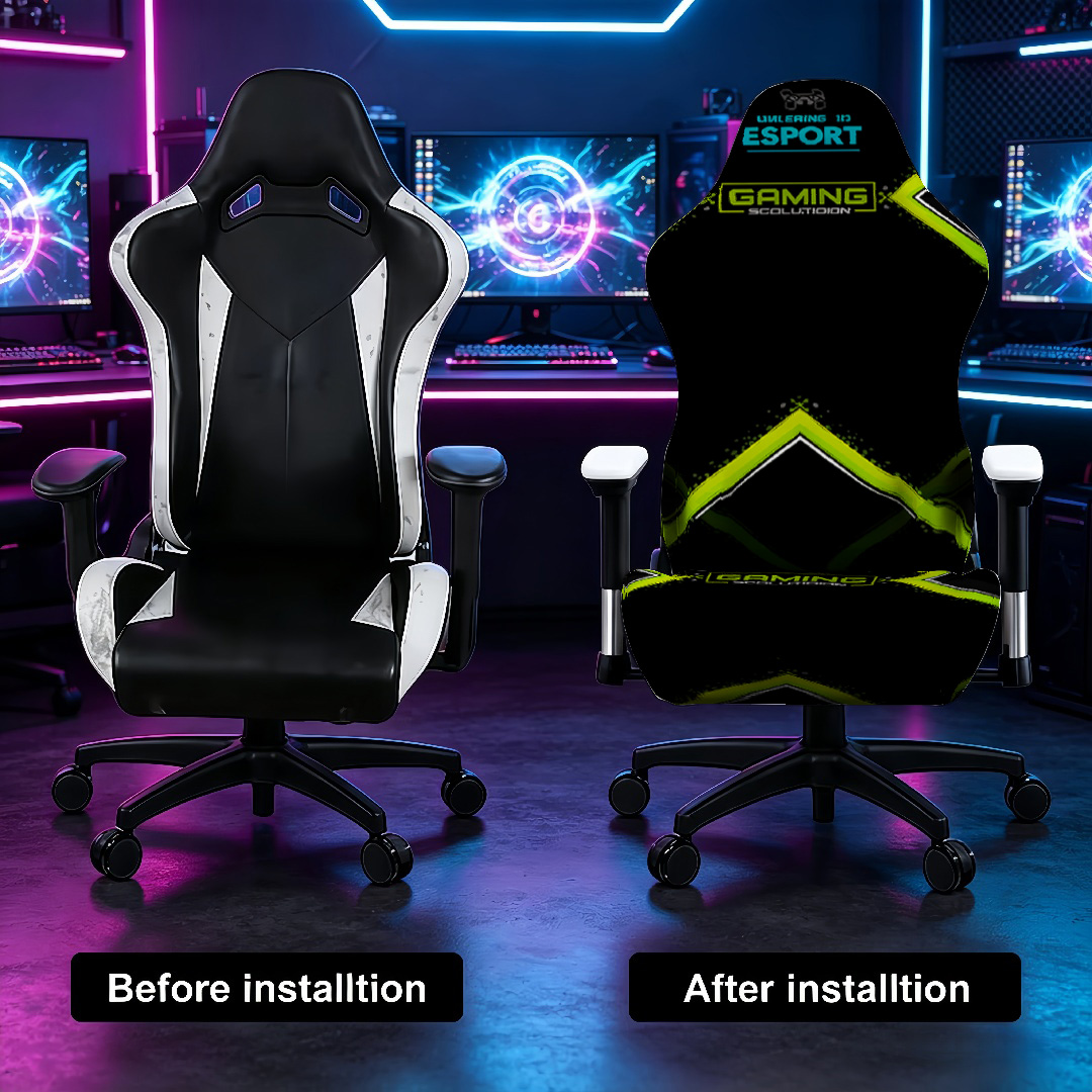 High Stretch Gaming Chair Cove - Esports Gaming Logo 评论和价格