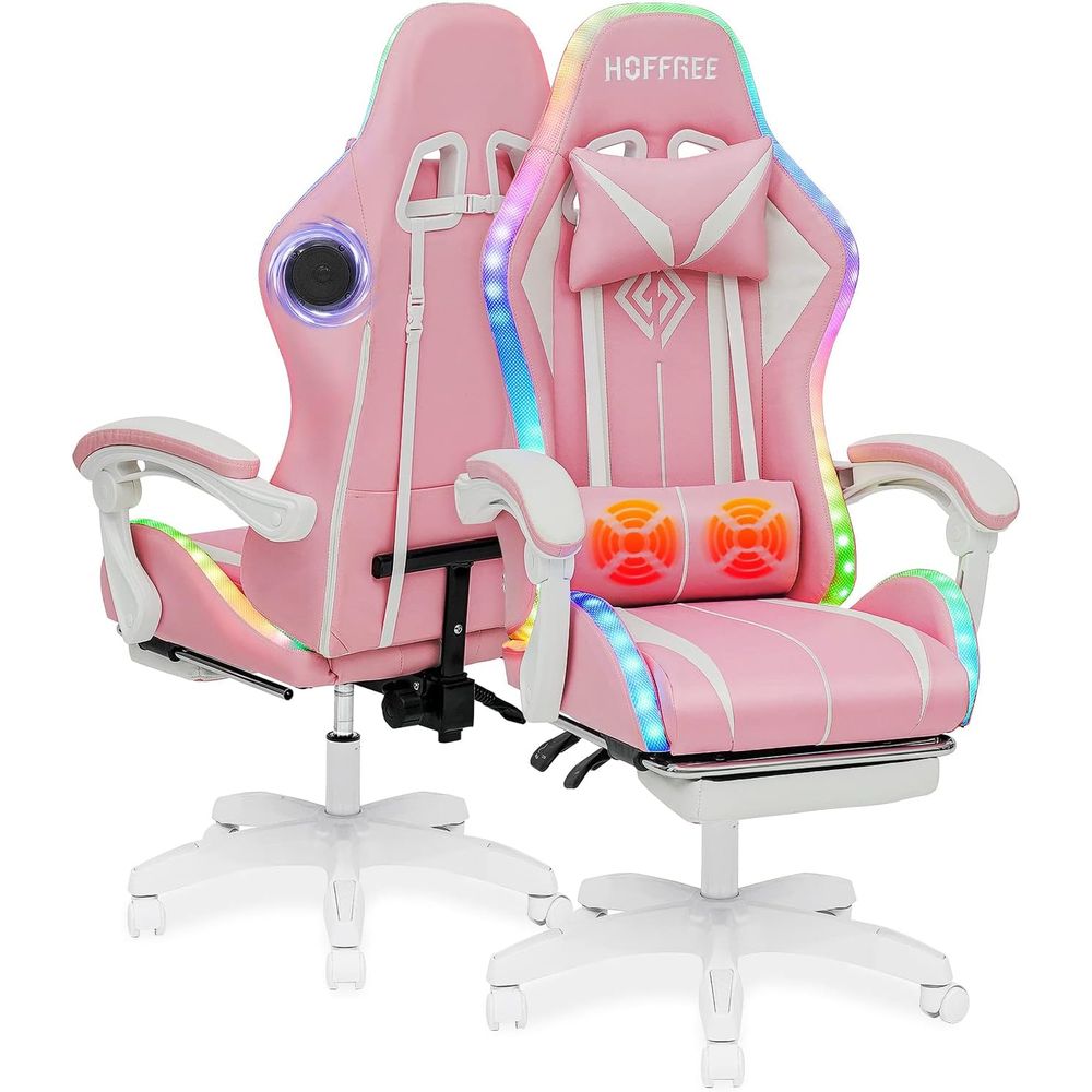 Ergonomic Bluetooth Gaming Cha - Rgb Gaming Chair 评论和价格