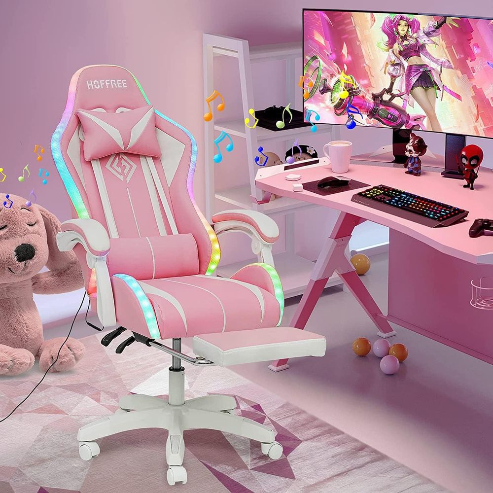 Ergonomic Bluetooth Gaming Cha - Rgb Gaming Chair 评论和价格