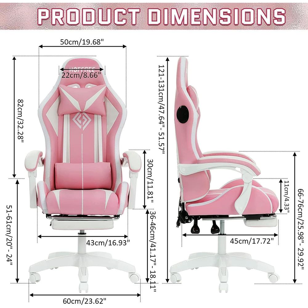 Ergonomic Bluetooth Gaming Cha - Rgb Gaming Chair 评论和价格