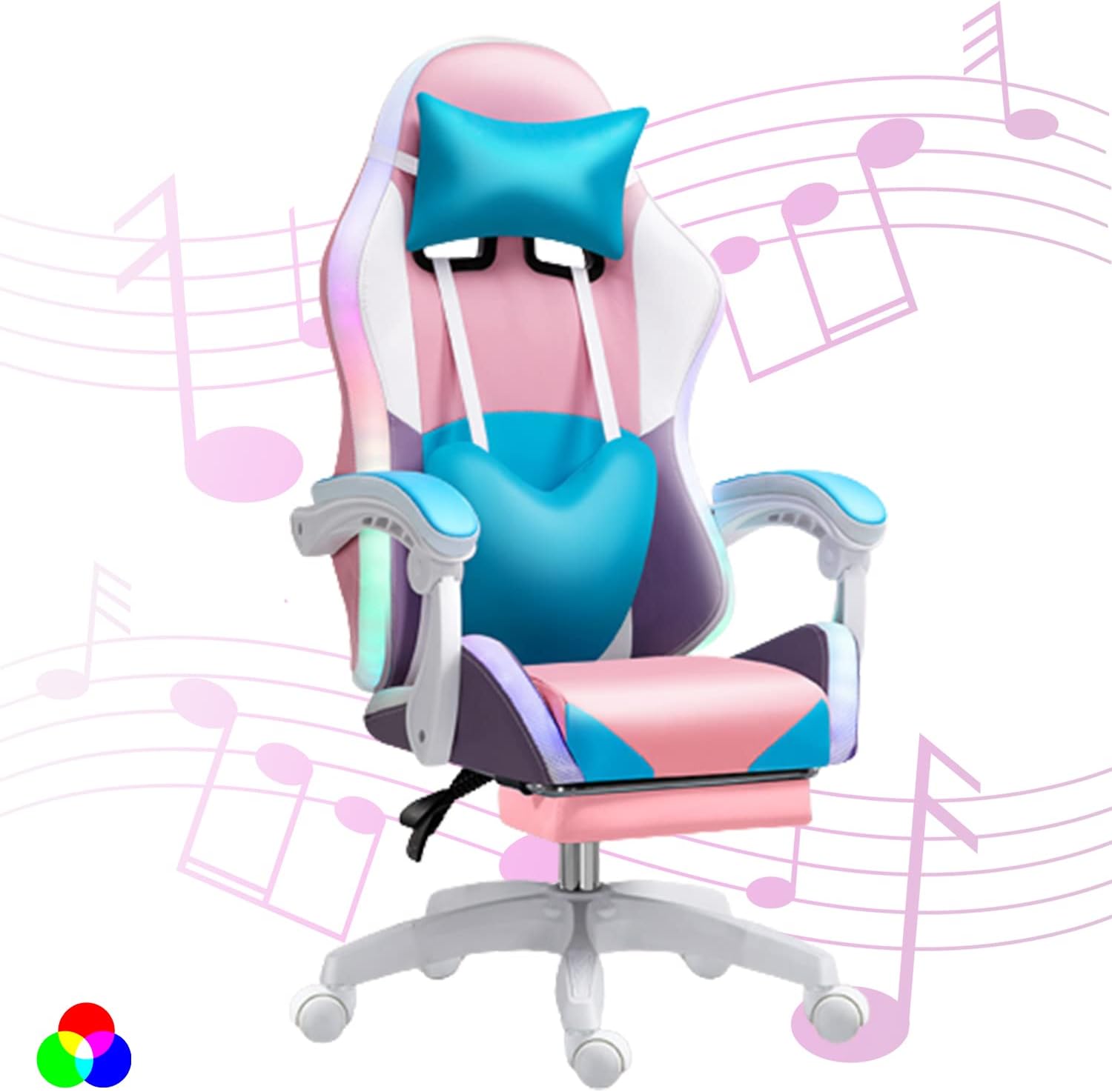 RGB LED Gaming Chair for Adult - Rgb Gaming Chair 评论和价格