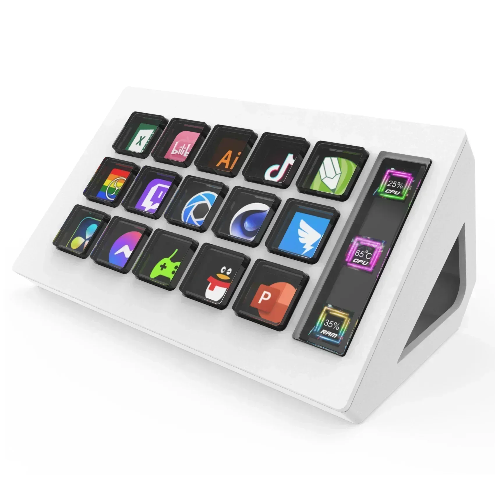 Mirabox 293s Custom StreamDeck - Elgato Stream Deck 评论和价格