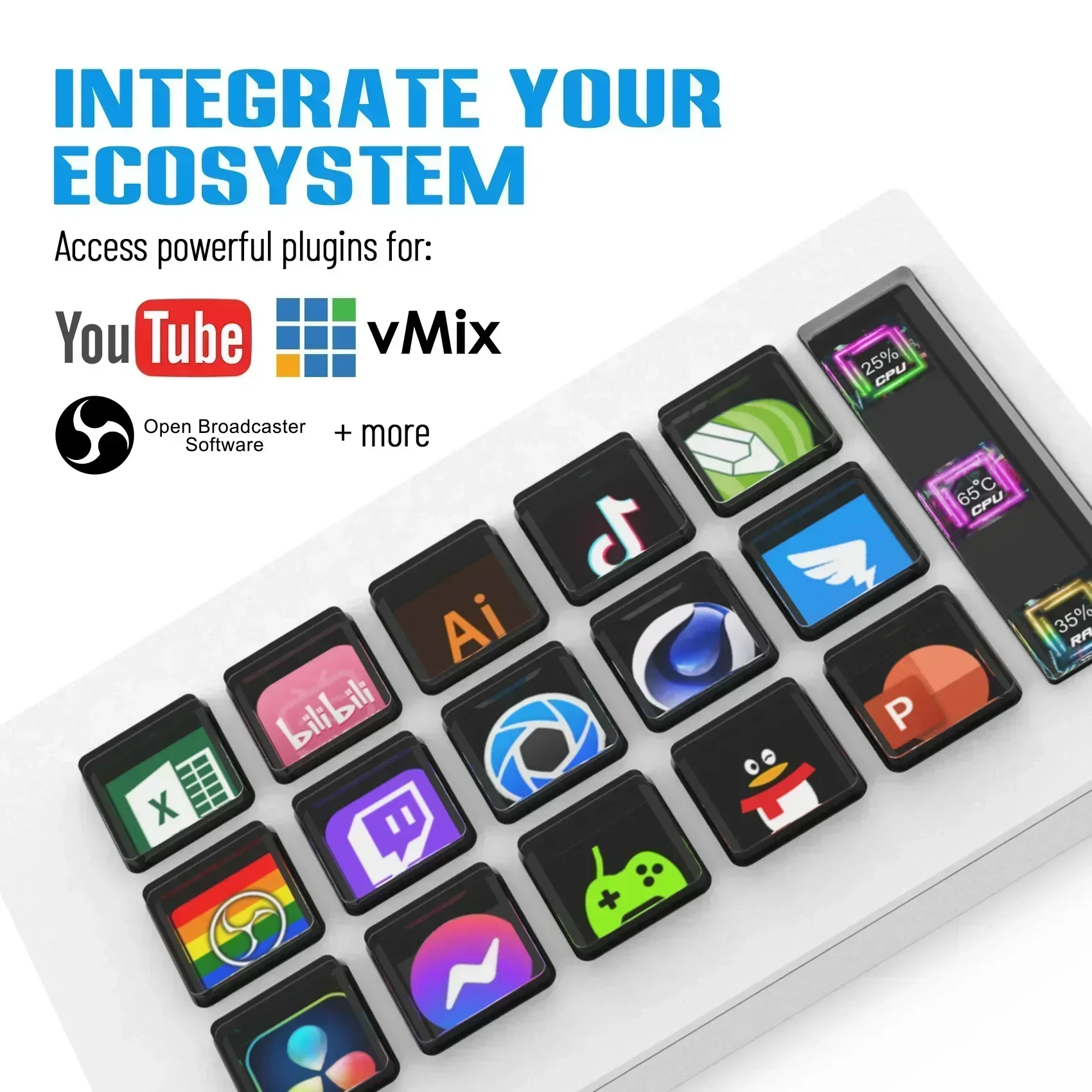 Mirabox 293s Custom StreamDeck - Elgato Stream Deck 评论和价格