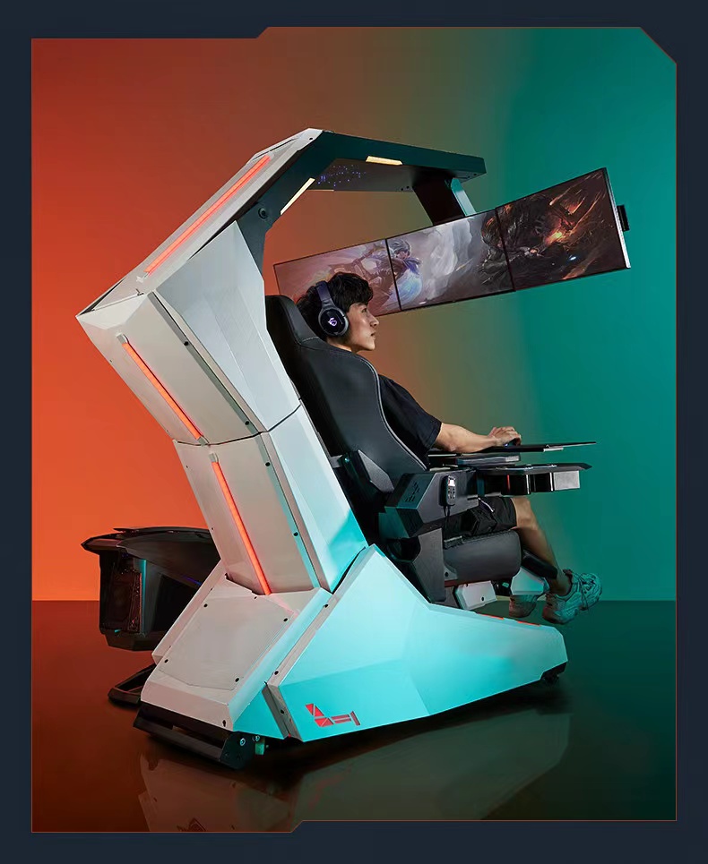 Imperator R1 Pro Recline zero  - Rgb Gaming Chair 评论和价格